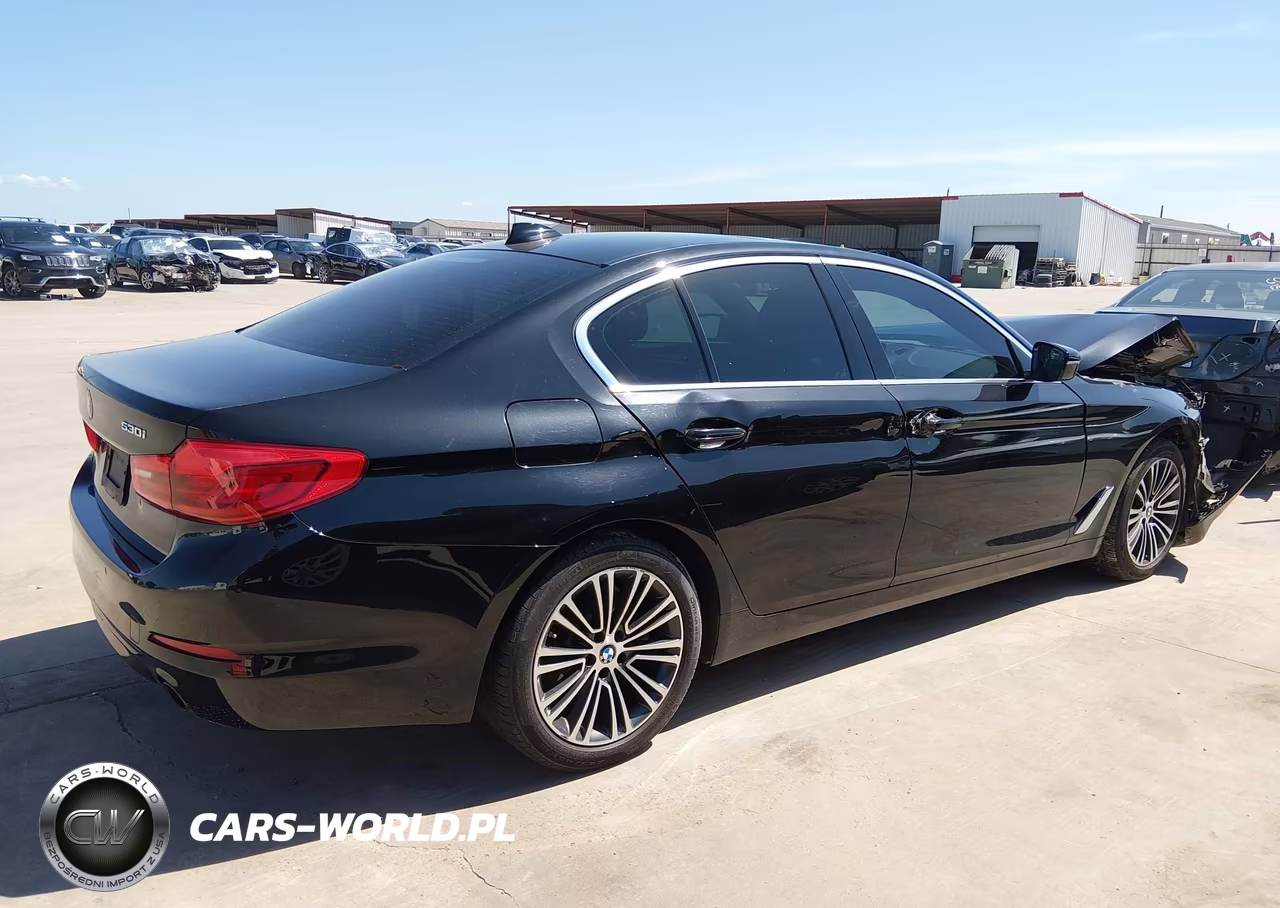 2019 BMW 530I VIN:WBAJA5C50KWW45394 - 13