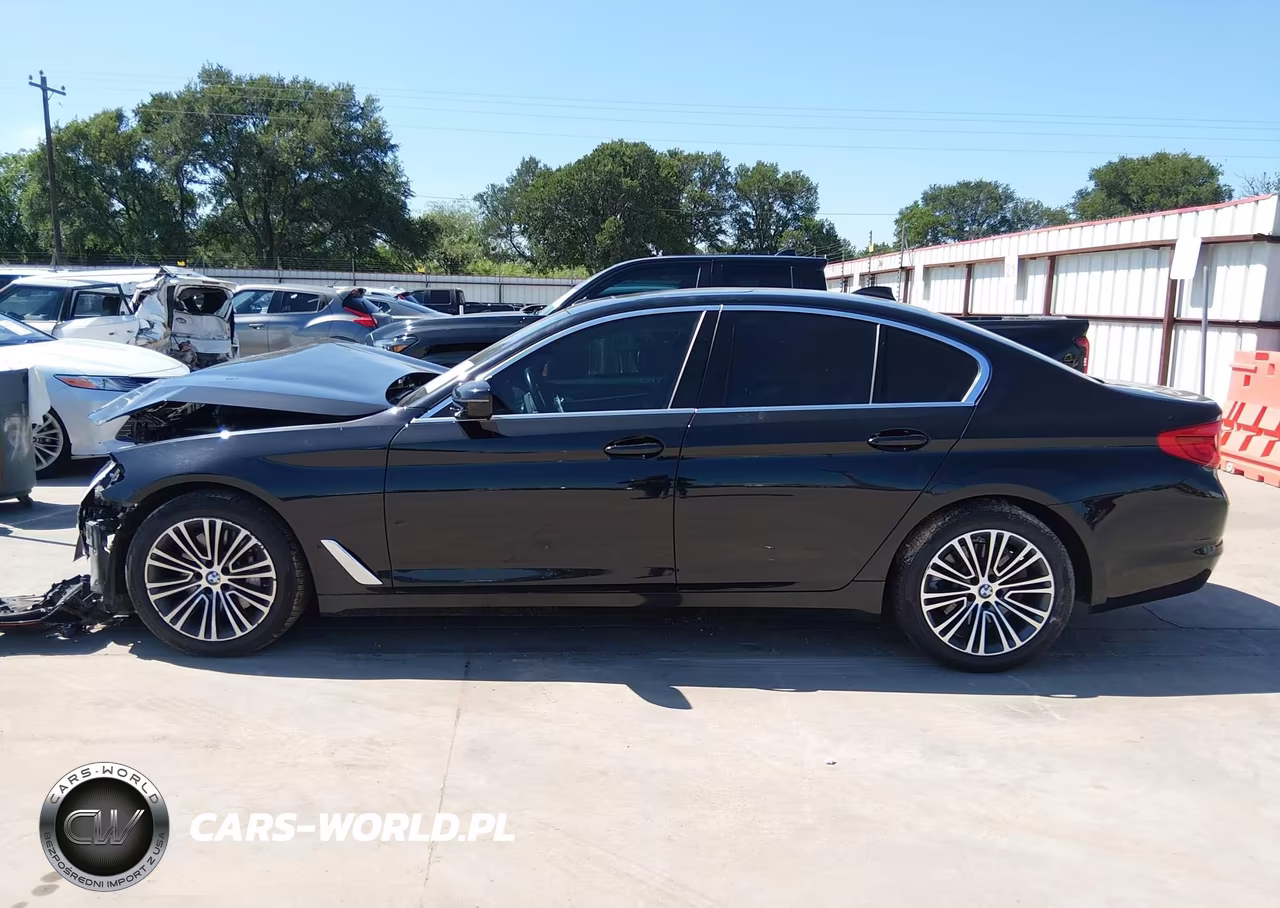 2019 BMW 530I VIN:WBAJA5C50KWW45394 - 14