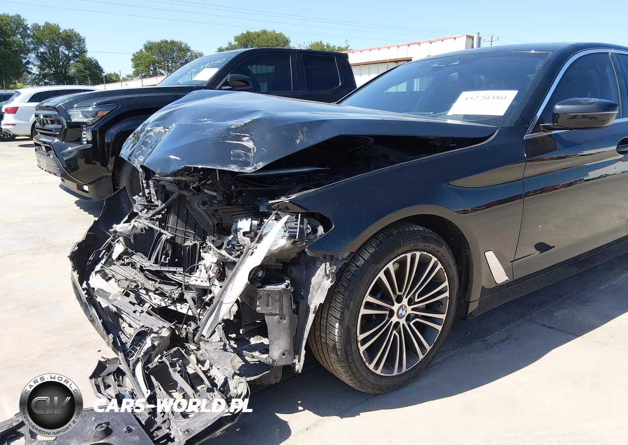 2019 BMW 530I VIN:WBAJA5C50KWW45394 - 17