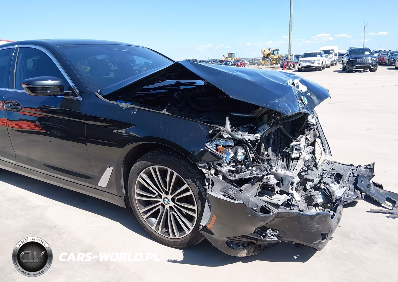2019 BMW 530I VIN:WBAJA5C50KWW45394 - 18