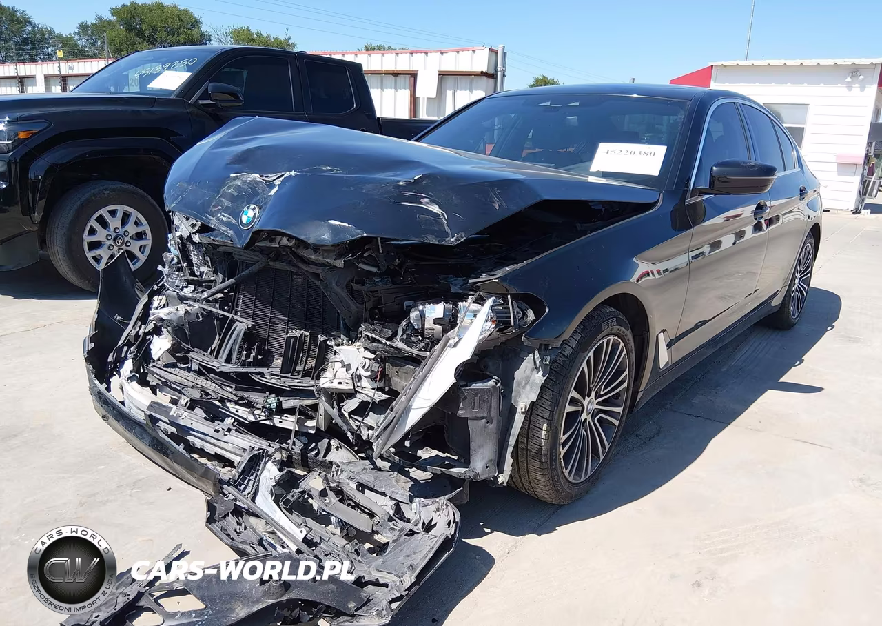 2019 BMW 530I VIN:WBAJA5C50KWW45394 - 2
