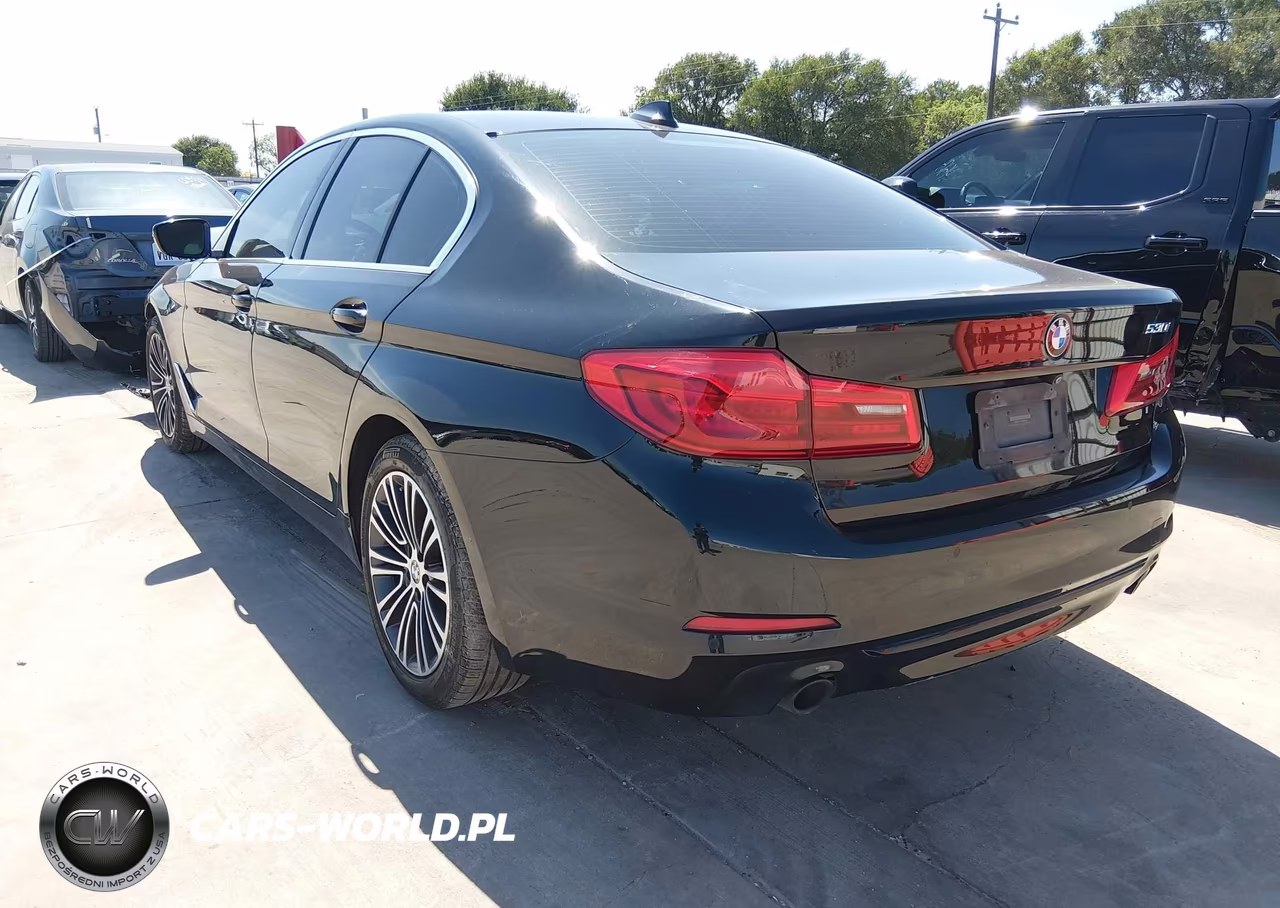 2019 BMW 530I VIN:WBAJA5C50KWW45394 - 3
