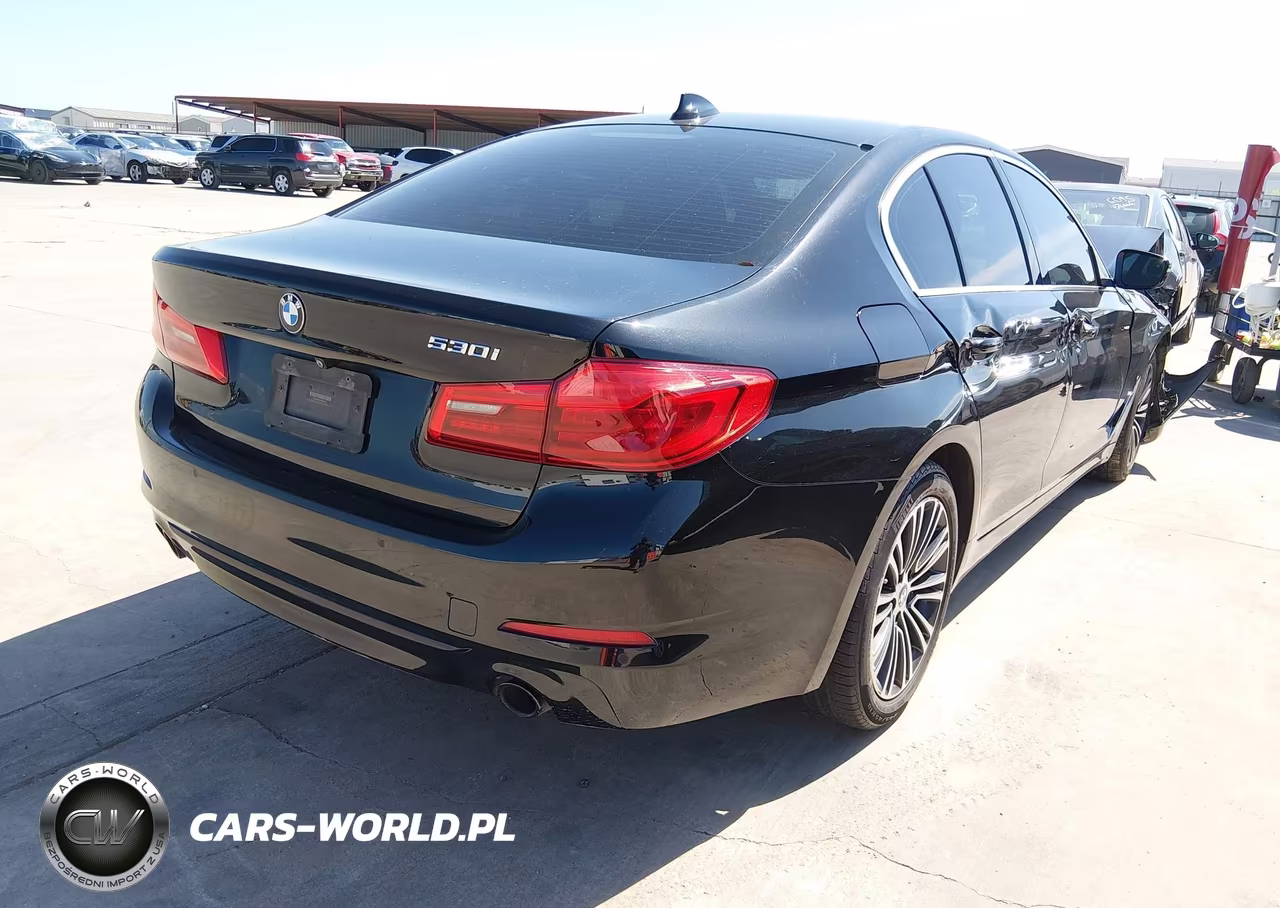 2019 BMW 530I VIN:WBAJA5C50KWW45394 - 4