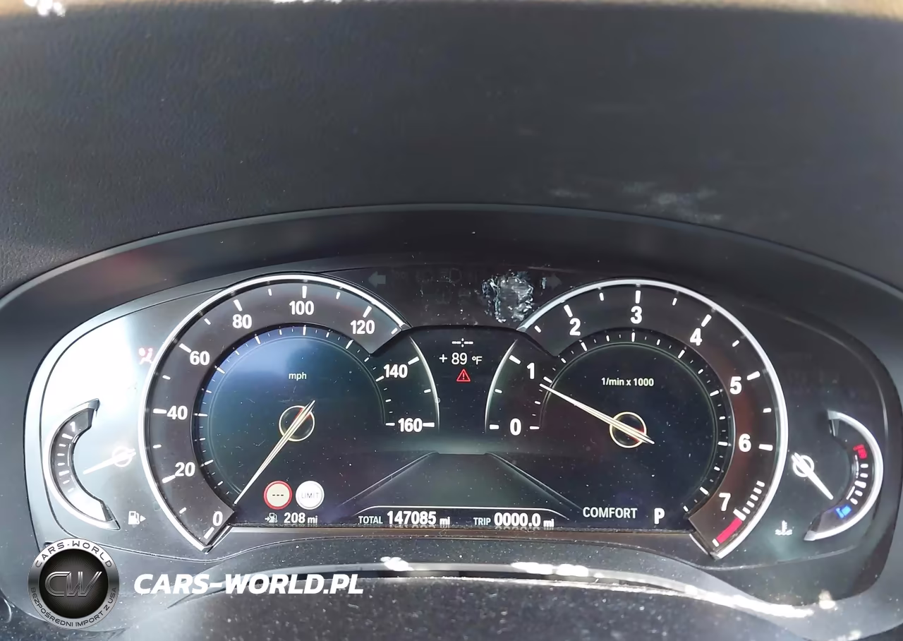2019 BMW 530I VIN:WBAJA5C50KWW45394 - 7