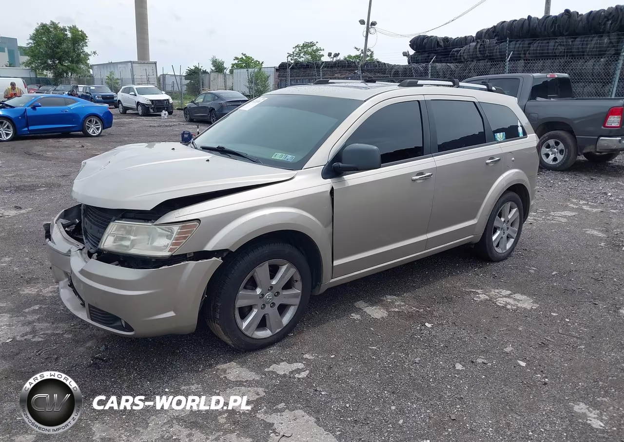 2009 Dodge Journey R-T VIN:3D4GG67V69T241806 - 2
