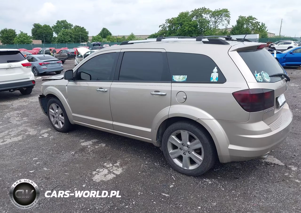 2009 Dodge Journey R-T VIN:3D4GG67V69T241806 - 3
