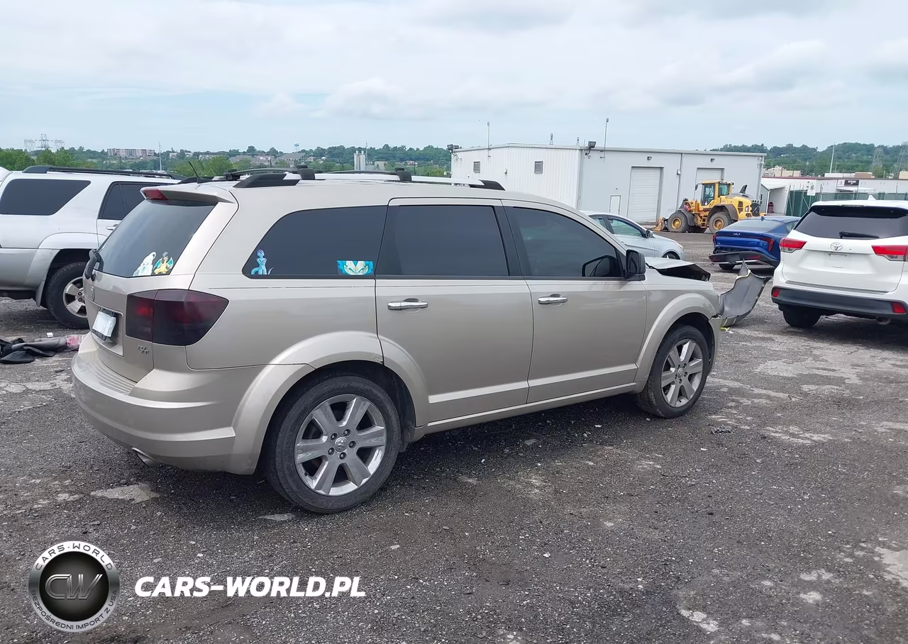 2009 Dodge Journey R-T VIN:3D4GG67V69T241806 - 4