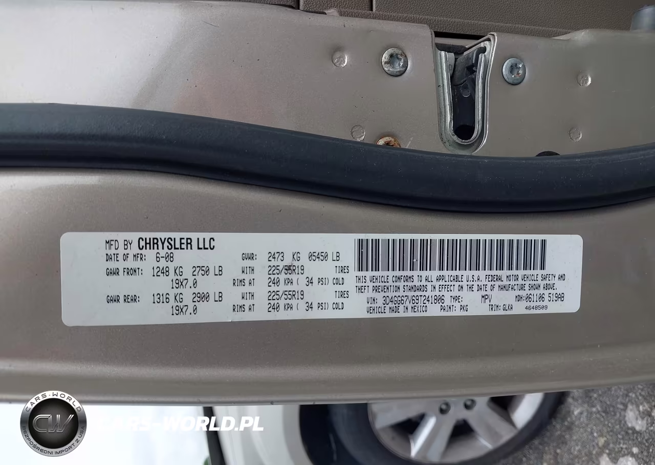 2009 Dodge Journey R-T VIN:3D4GG67V69T241806 - 9
