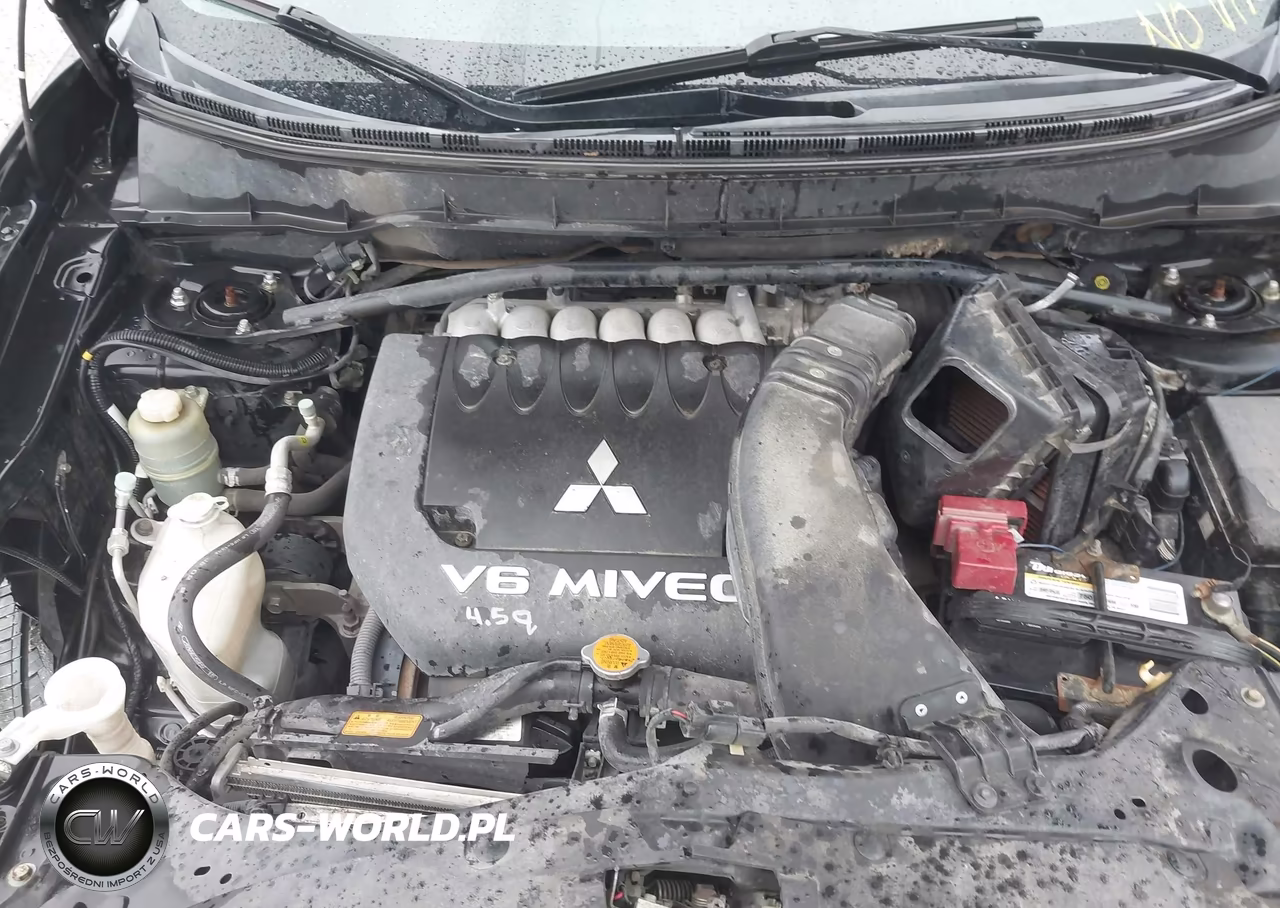 2010 Mitsubishi Outlander Xls VIN:JA4JS4AX5AZ012864 - 10