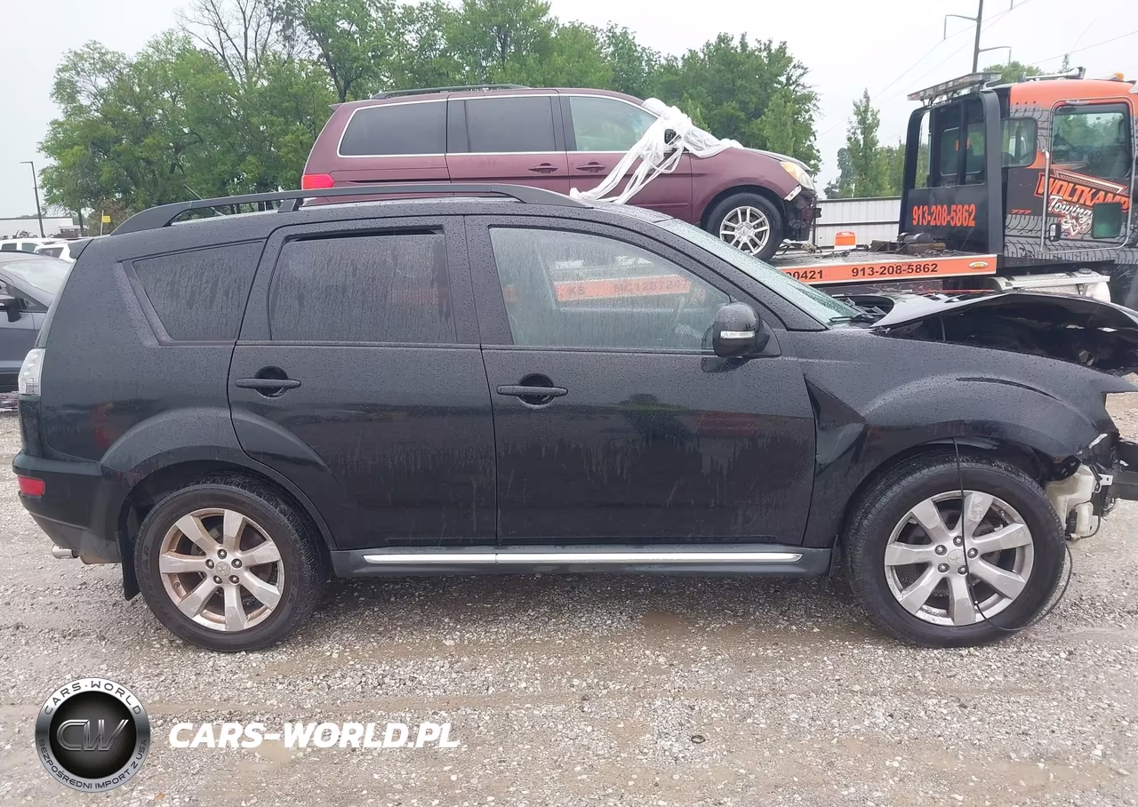 2010 Mitsubishi Outlander Xls VIN:JA4JS4AX5AZ012864 - 14