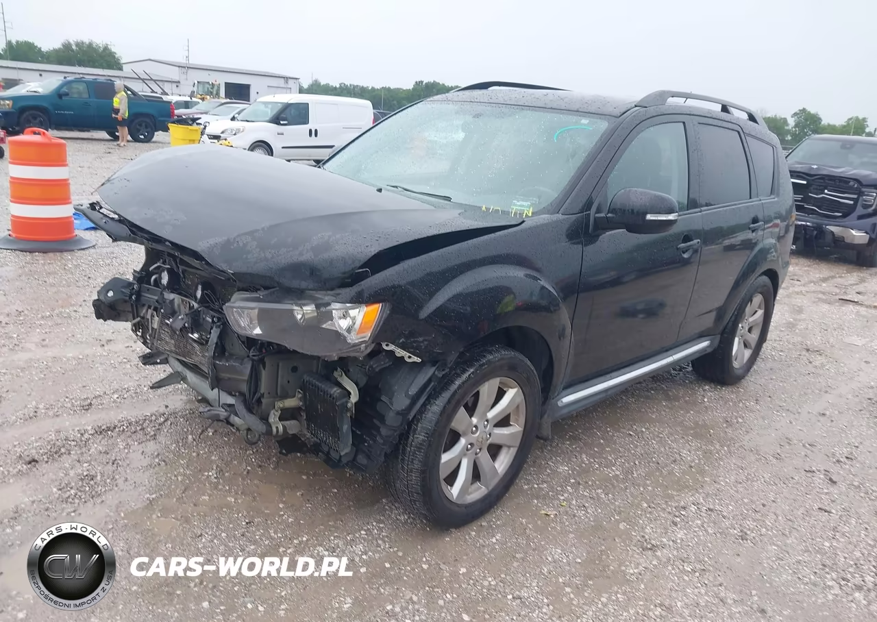 2010 Mitsubishi Outlander Xls VIN:JA4JS4AX5AZ012864 - 2