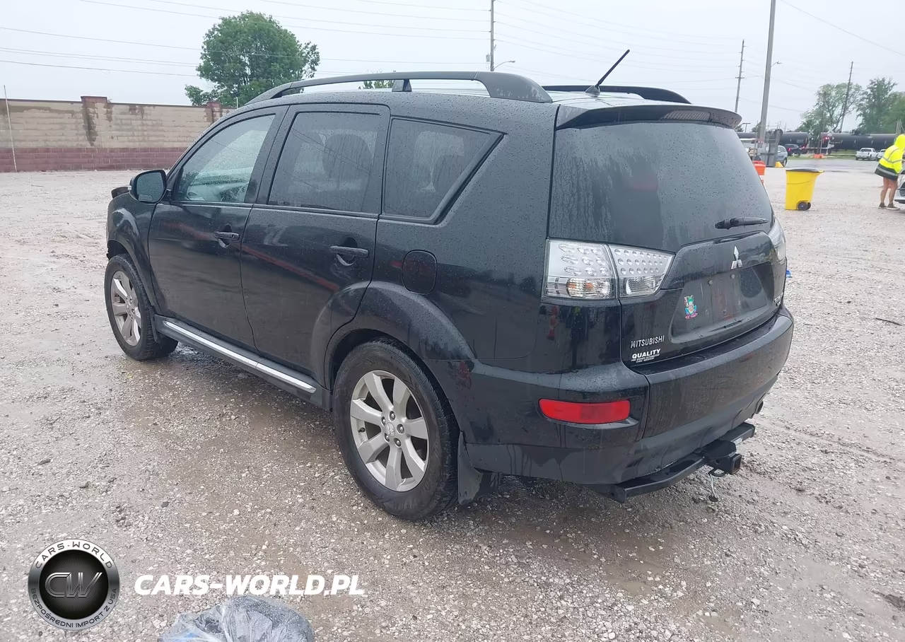 2010 Mitsubishi Outlander Xls VIN:JA4JS4AX5AZ012864 - 3