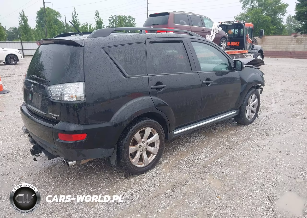 2010 Mitsubishi Outlander Xls VIN:JA4JS4AX5AZ012864 - 4