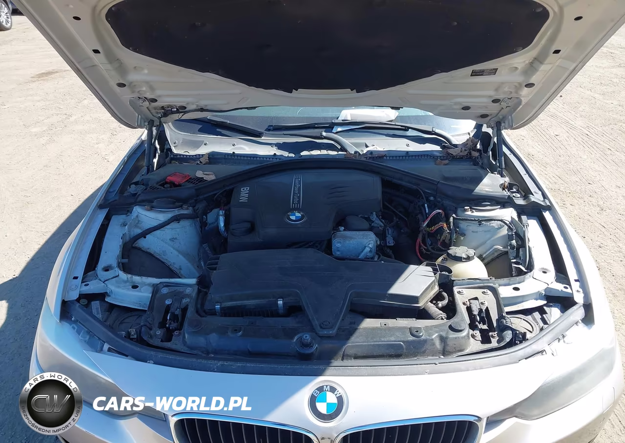 2014 BMW 320I xDrive VIN:WBA3C3C5XEPV90717 - 10