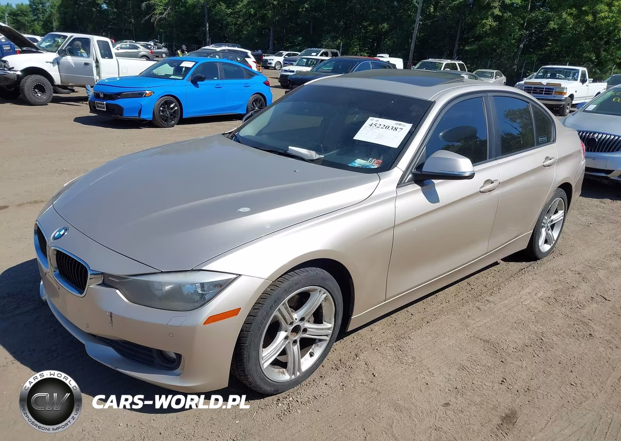 2014 BMW 320I xDrive VIN:WBA3C3C5XEPV90717 - 2
