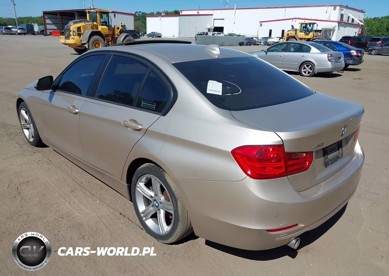 2014 BMW 320I xDrive VIN:WBA3C3C5XEPV90717 - 3