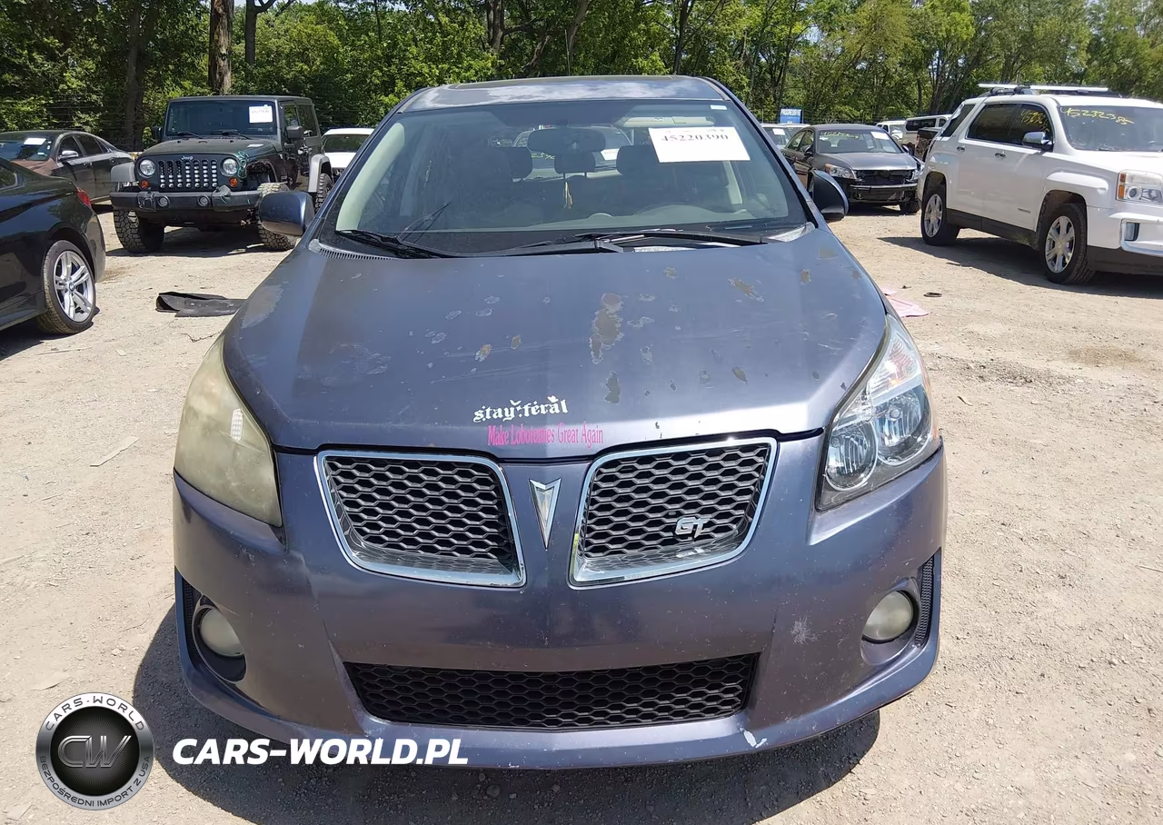 2009 Pontiac Vibe Gt VIN:5Y2SR67079Z454276 - 13