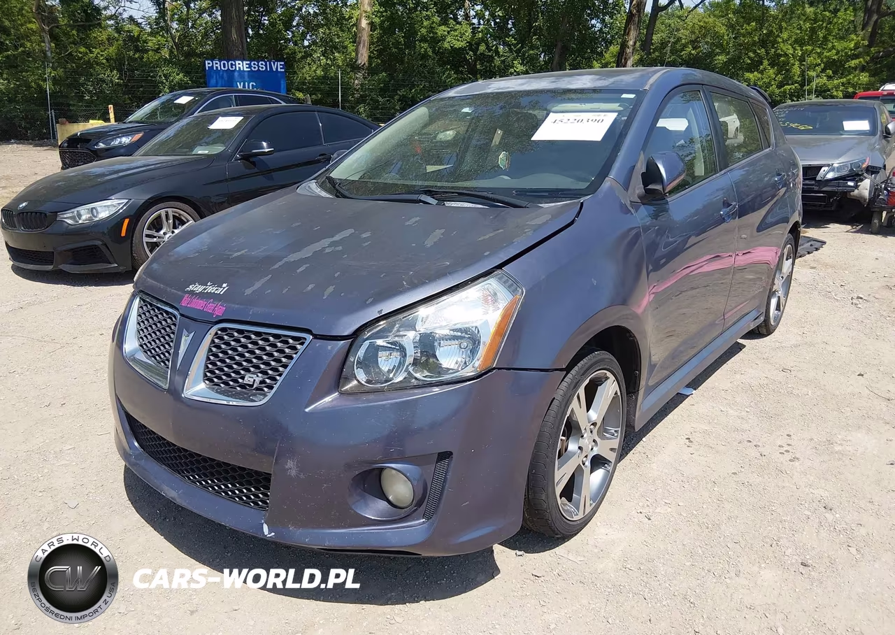 2009 Pontiac Vibe Gt VIN:5Y2SR67079Z454276 - 2