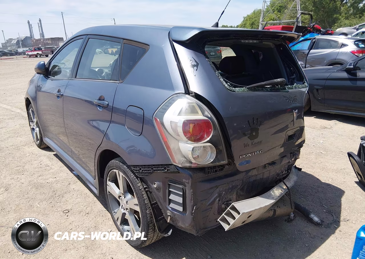 2009 Pontiac Vibe Gt VIN:5Y2SR67079Z454276 - 3
