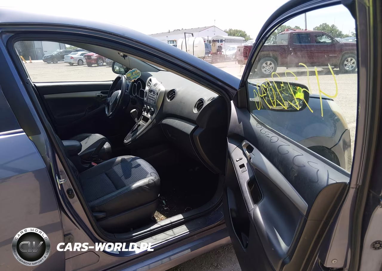 2009 Pontiac Vibe Gt VIN:5Y2SR67079Z454276 - 5