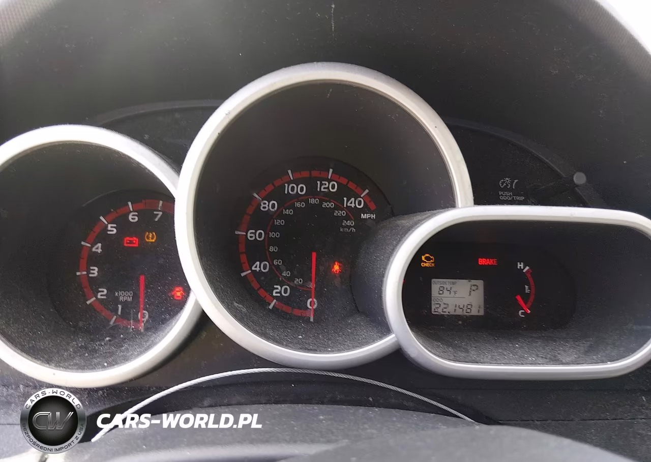 2009 Pontiac Vibe Gt VIN:5Y2SR67079Z454276 - 7