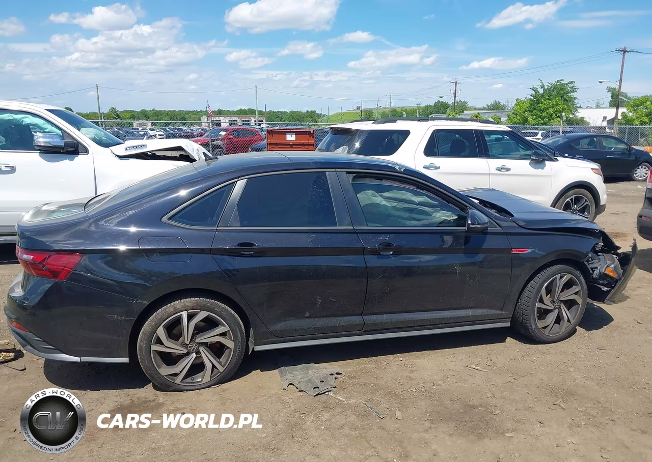 2022 Volkswagen Jetta Gli 2.0T Autobahn VIN:3VW2T7BU6NM025527 - 13