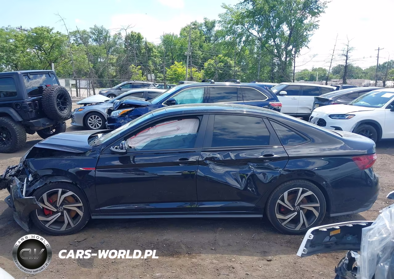 2022 Volkswagen Jetta Gli 2.0T Autobahn VIN:3VW2T7BU6NM025527 - 14