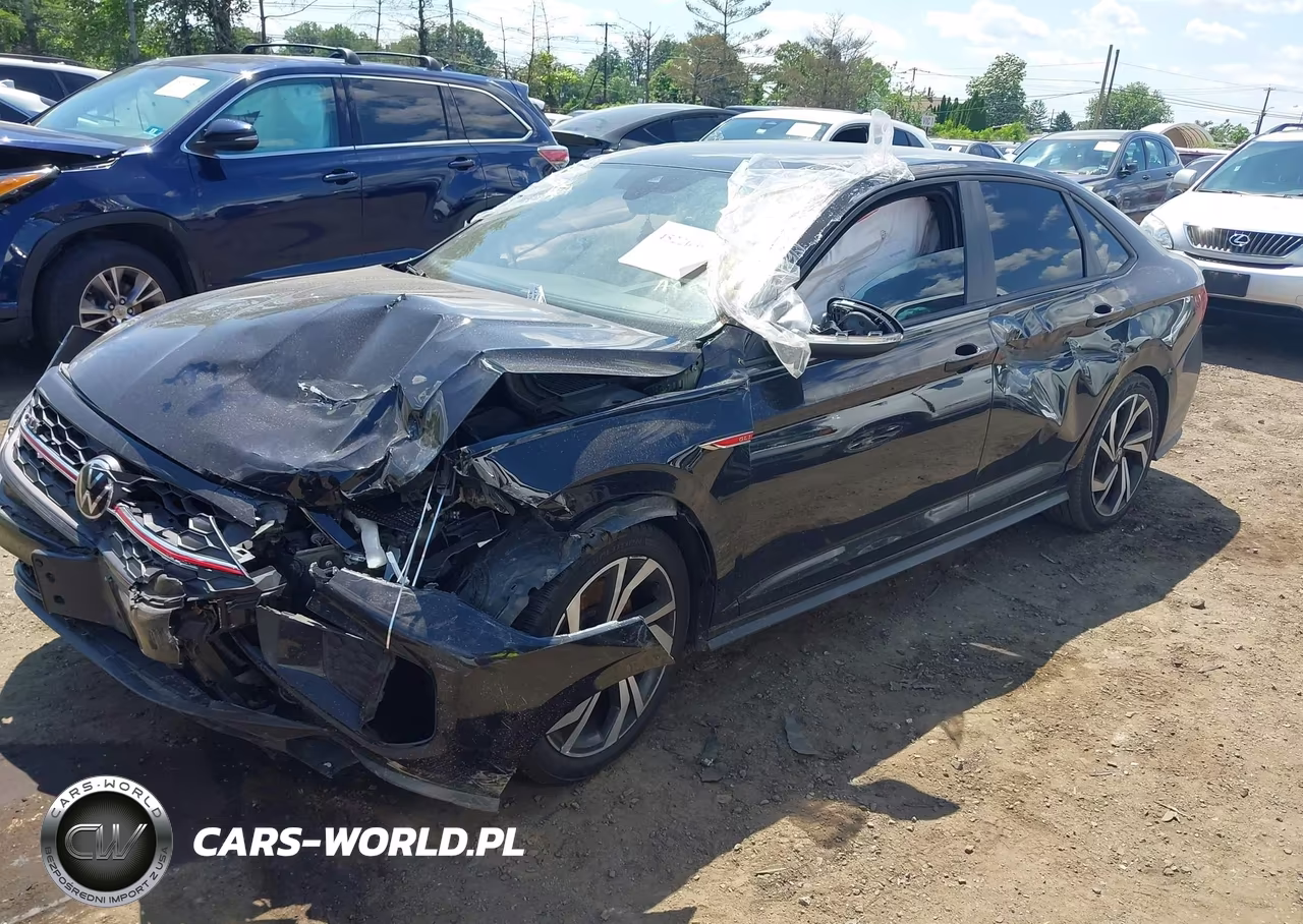 2022 Volkswagen Jetta Gli 2.0T Autobahn VIN:3VW2T7BU6NM025527 - 2