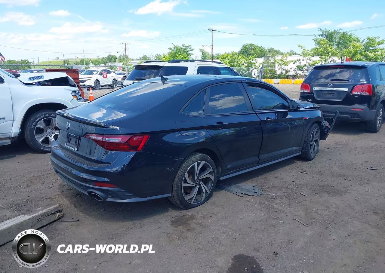 2022 Volkswagen Jetta Gli 2.0T Autobahn VIN:3VW2T7BU6NM025527 - 4