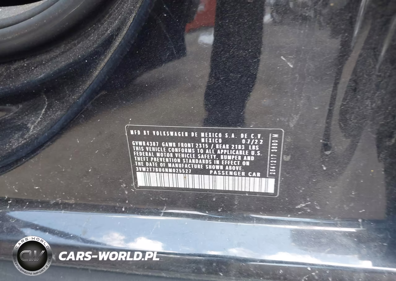 2022 Volkswagen Jetta Gli 2.0T Autobahn VIN:3VW2T7BU6NM025527 - 9