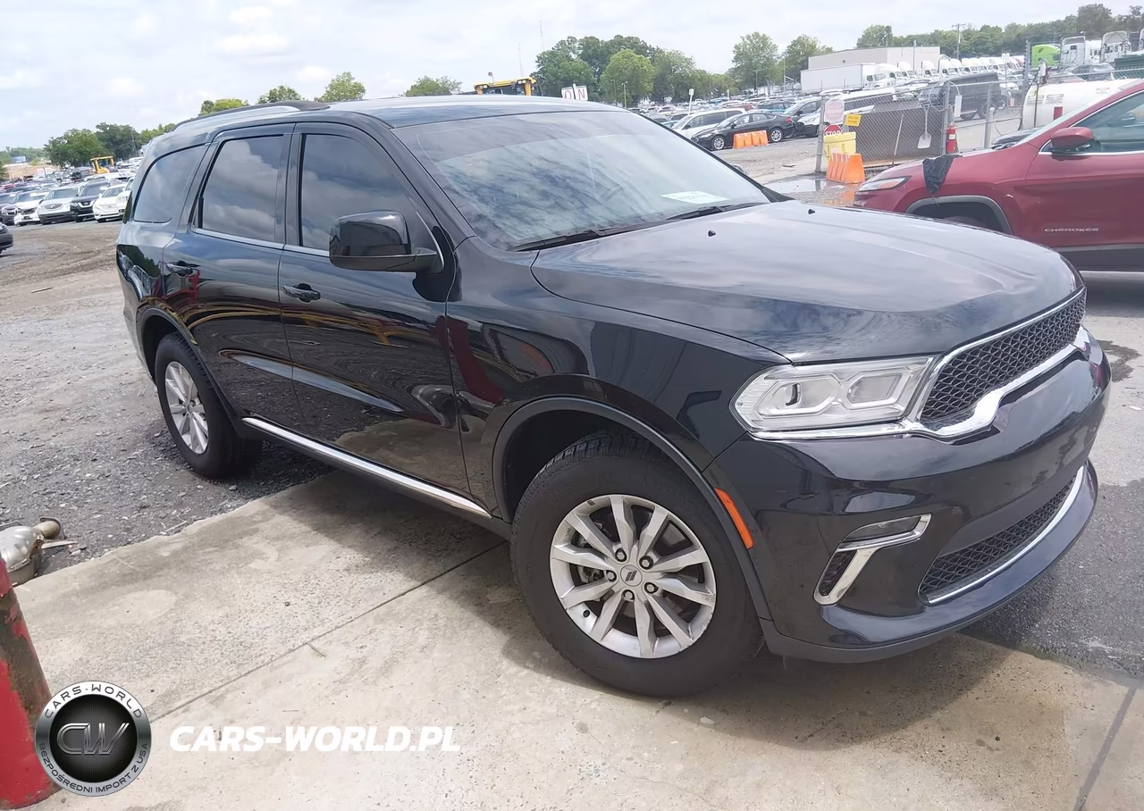 2021 Dodge Durango Sxt Plus Awd