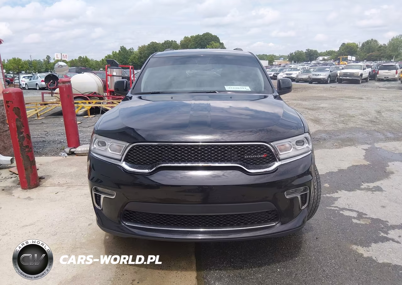 2021 Dodge Durango Sxt Plus Awd VIN:1C4RDJAG2MC544565 - 13