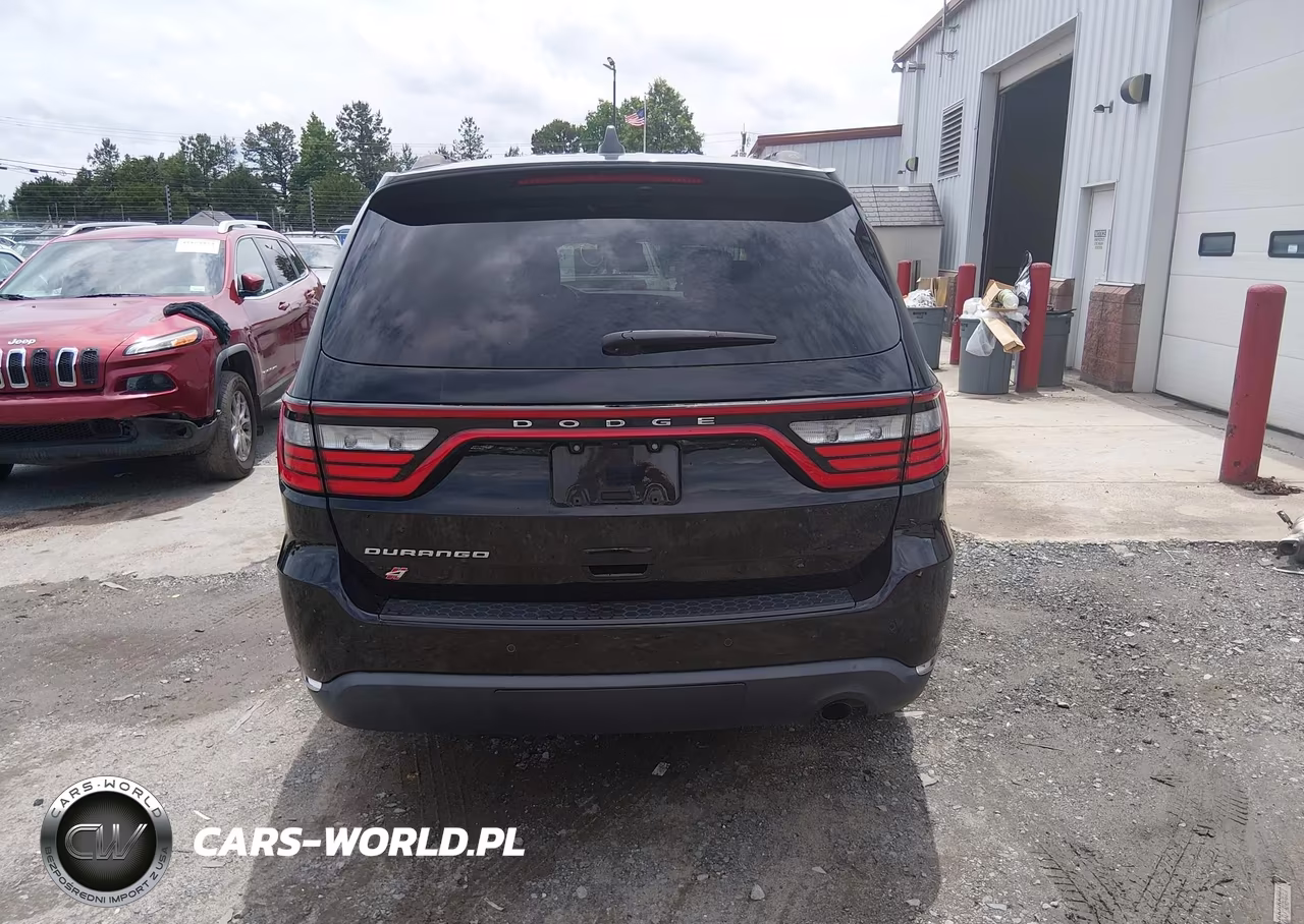 2021 Dodge Durango Sxt Plus Awd VIN:1C4RDJAG2MC544565 - 17