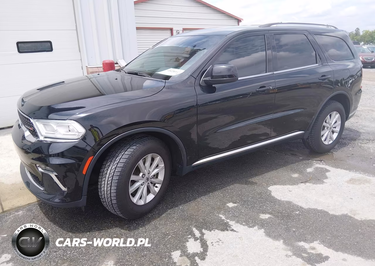 2021 Dodge Durango Sxt Plus Awd VIN:1C4RDJAG2MC544565 - 2
