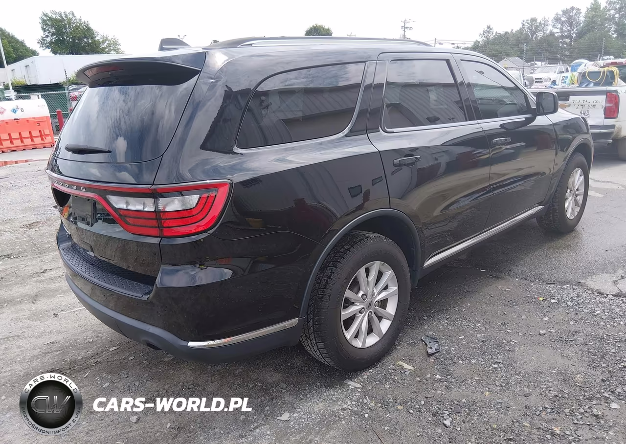 2021 Dodge Durango Sxt Plus Awd VIN:1C4RDJAG2MC544565 - 4