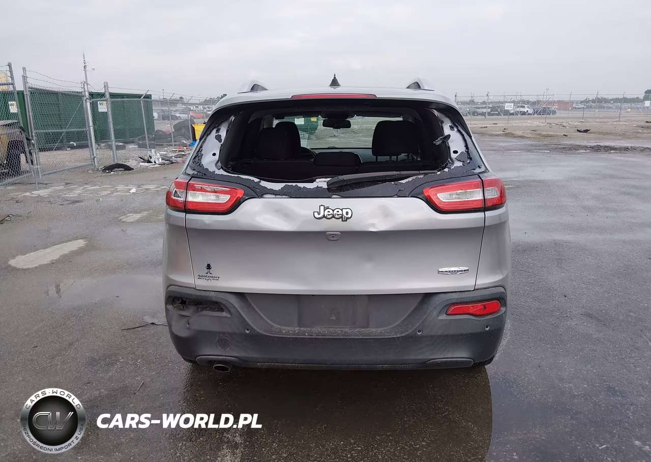 2016 Jeep Cherokee Latitude VIN:1C4PJLCB2GW179627 - 16