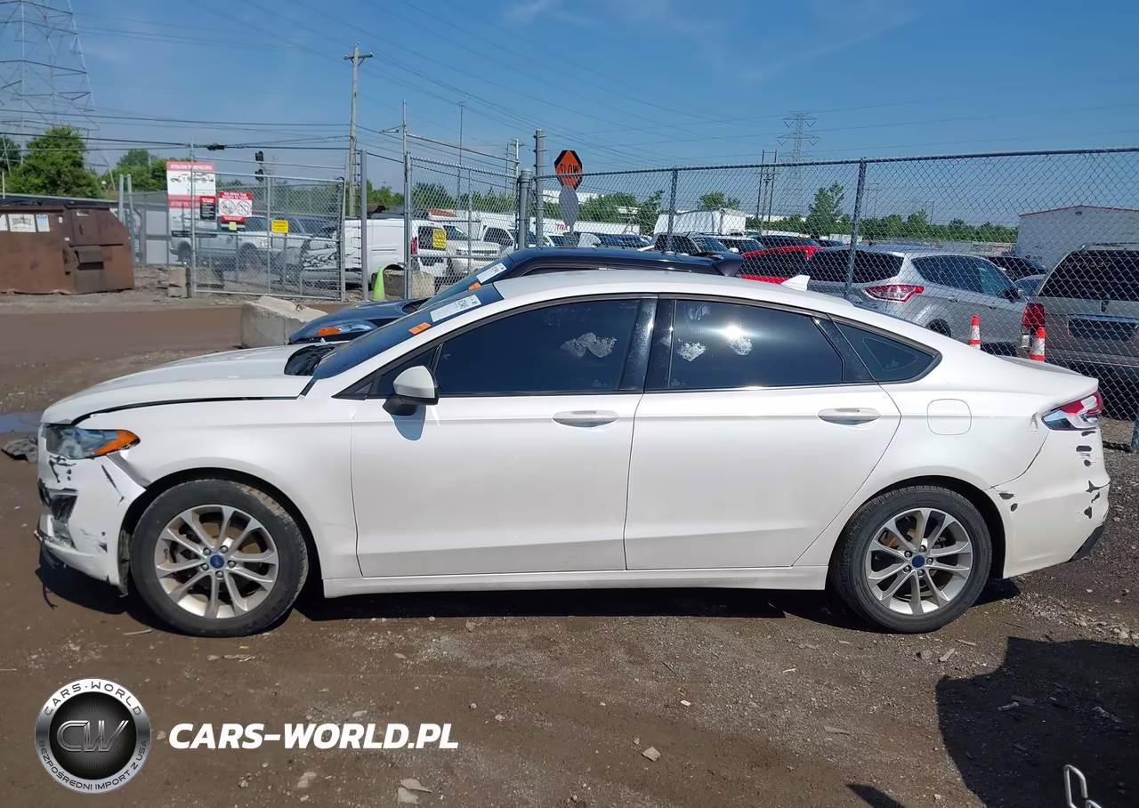 2020 Ford Fusion Se VIN:3FA6P0HD0LR135082 - 14
