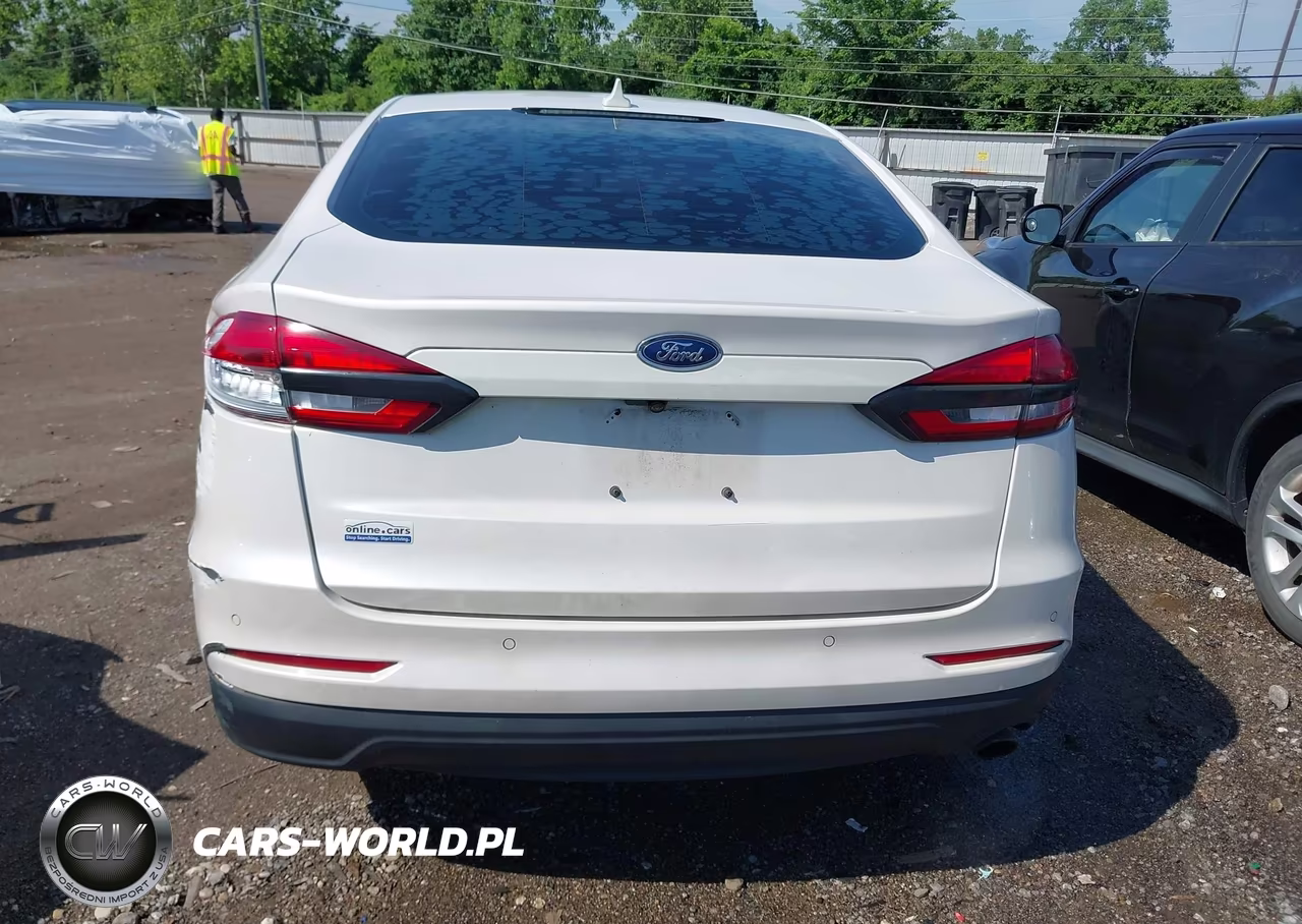 2020 Ford Fusion Se VIN:3FA6P0HD0LR135082 - 16