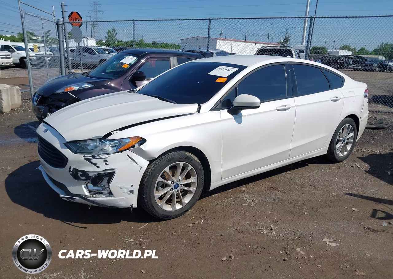 2020 Ford Fusion Se VIN:3FA6P0HD0LR135082 - 2