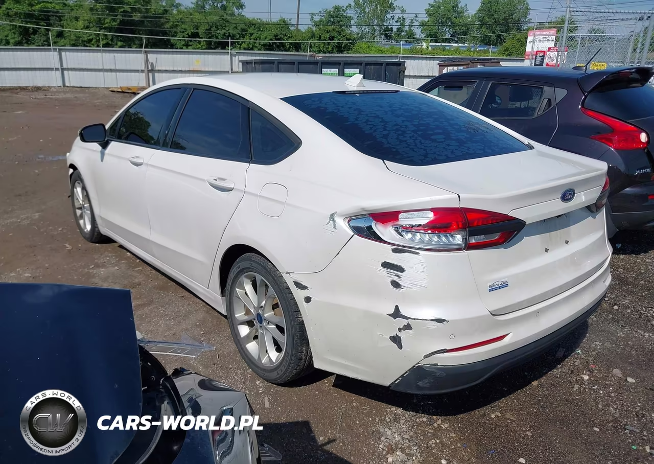 2020 Ford Fusion Se VIN:3FA6P0HD0LR135082 - 3