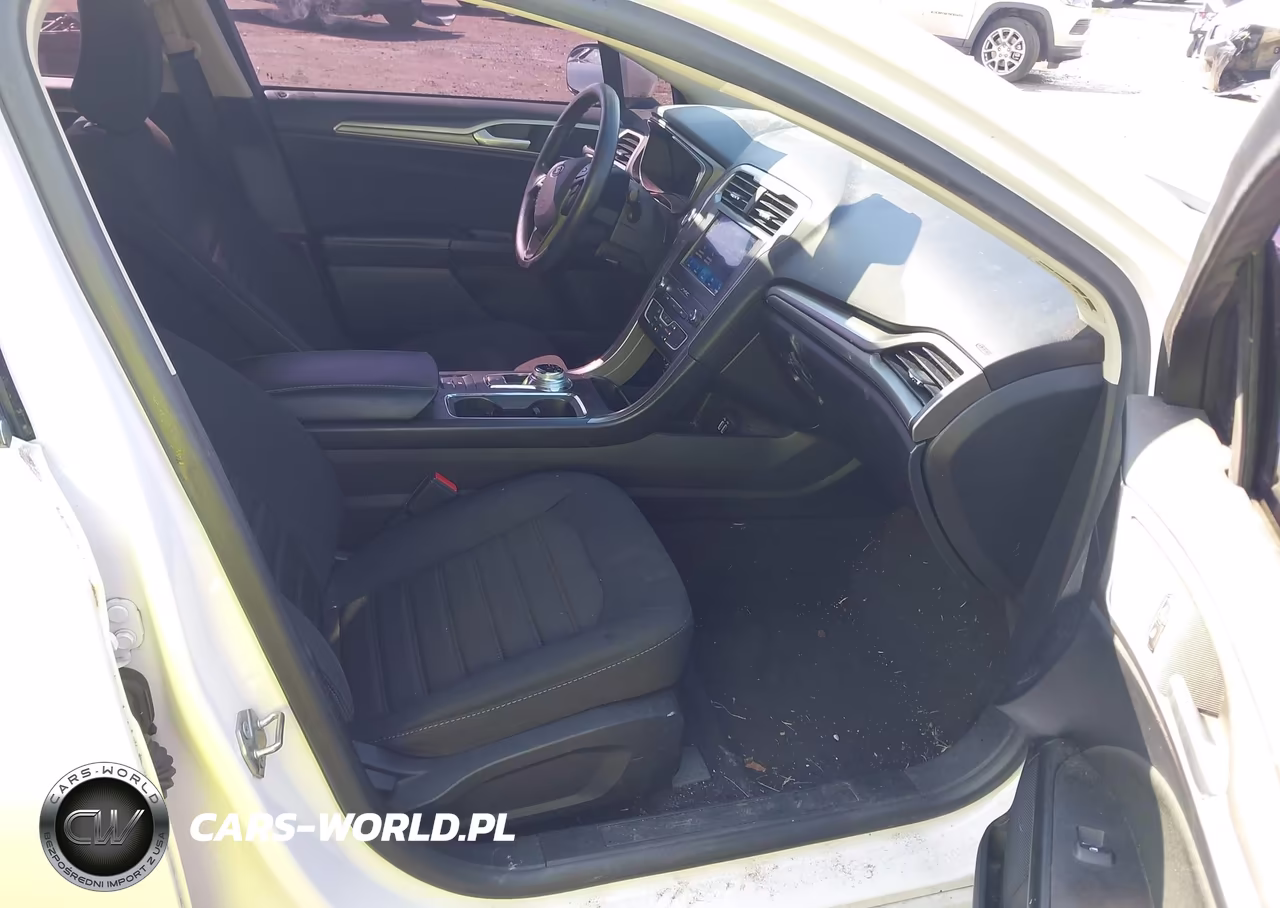 2020 Ford Fusion Se VIN:3FA6P0HD0LR135082 - 5