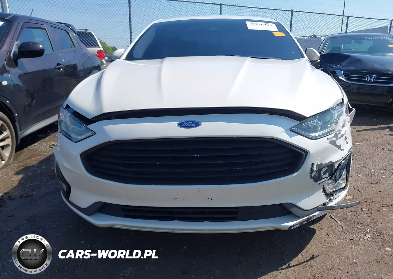 2020 Ford Fusion Se VIN:3FA6P0HD0LR135082 - 6