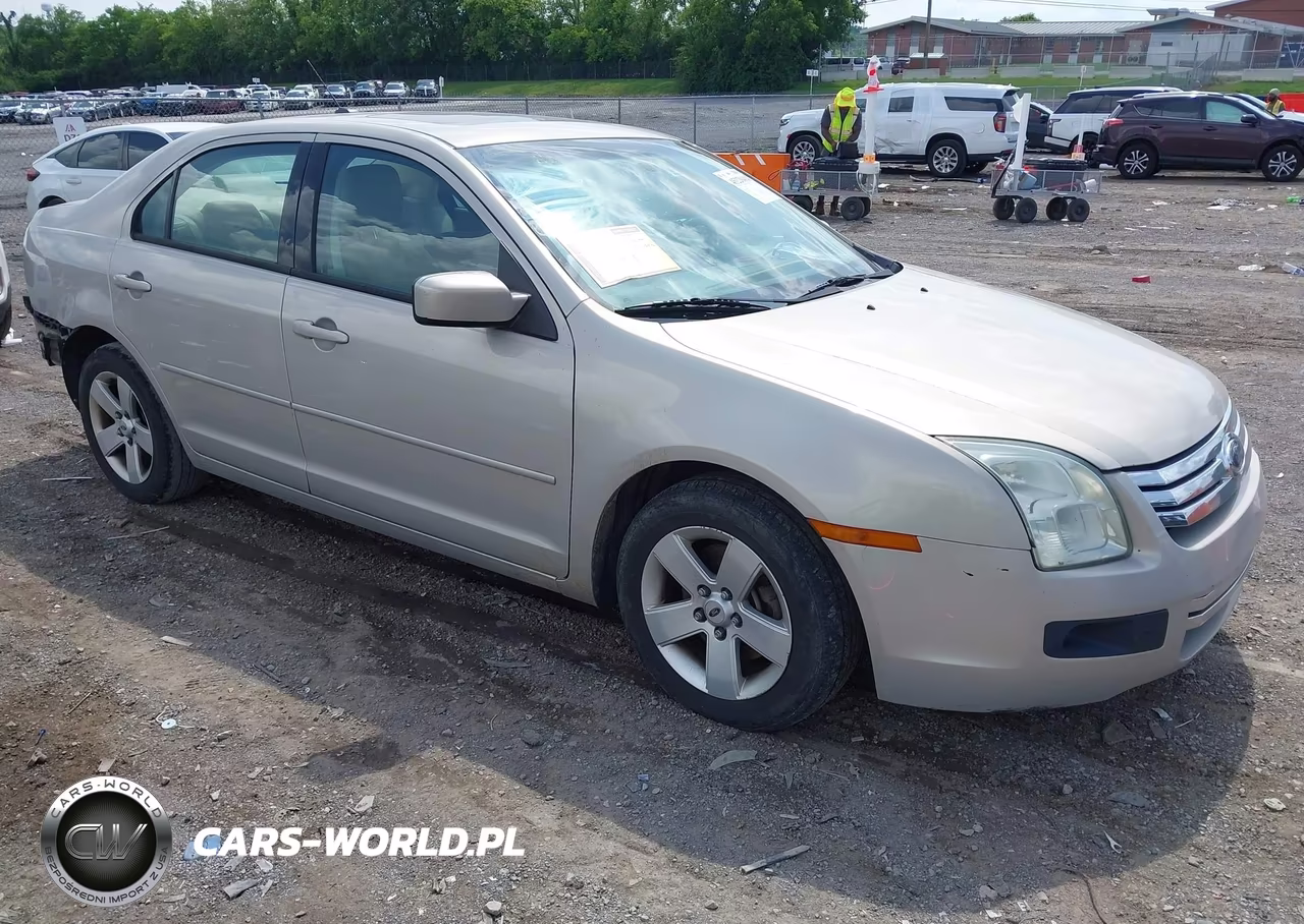 2009 Ford Fusion Se – zdjęcie 1 z 16
