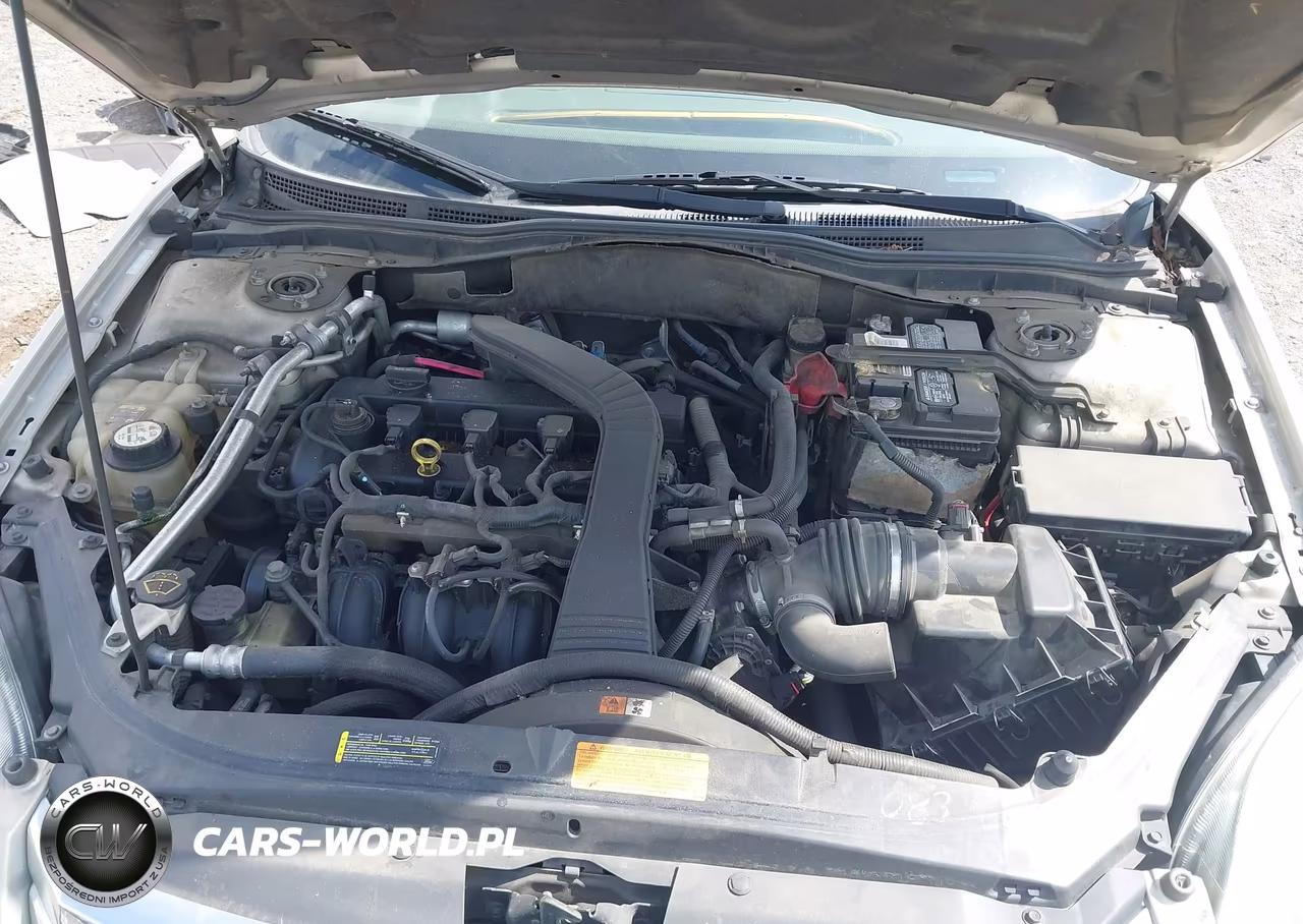 2009 Ford Fusion Se VIN:3FAHP07Z19R139382 - 10