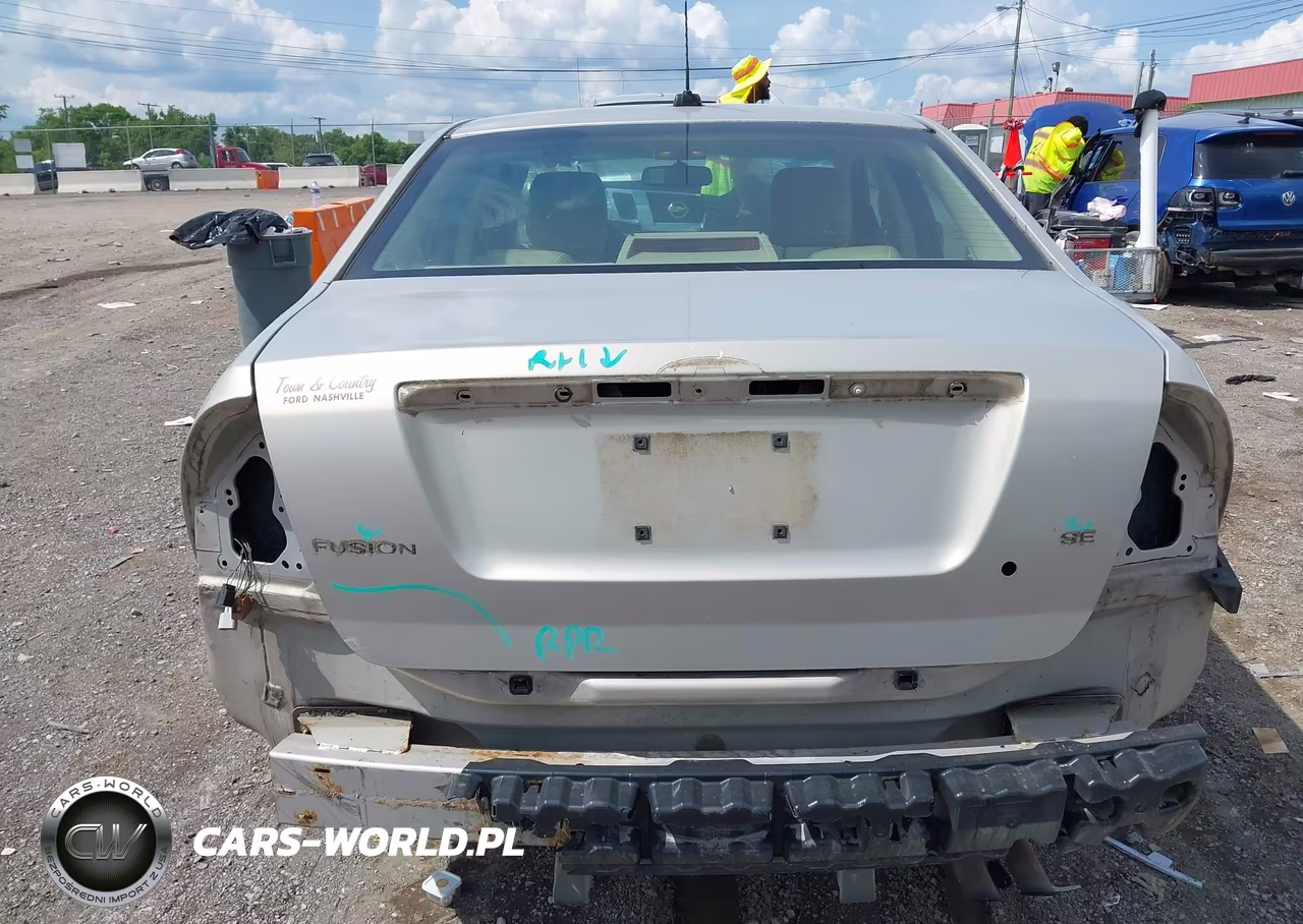 2009 Ford Fusion Se VIN:3FAHP07Z19R139382 - 16