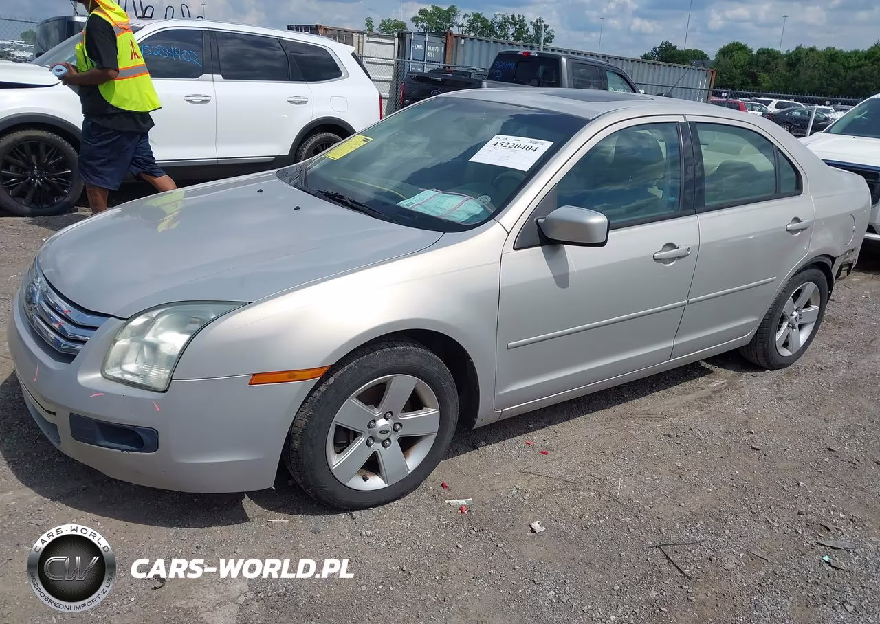 2009 Ford Fusion Se VIN:3FAHP07Z19R139382 - 2