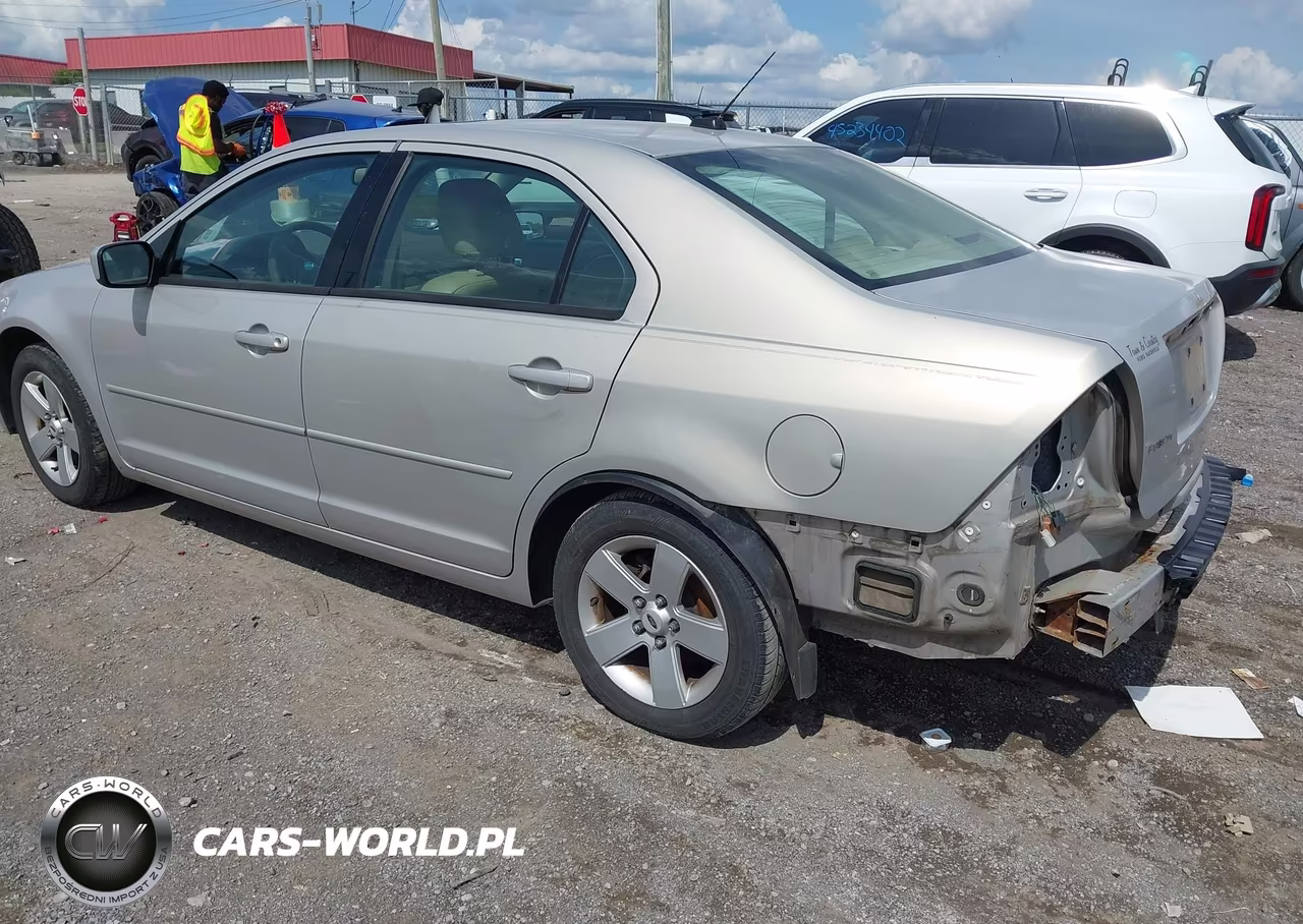 2009 Ford Fusion Se VIN:3FAHP07Z19R139382 - 3