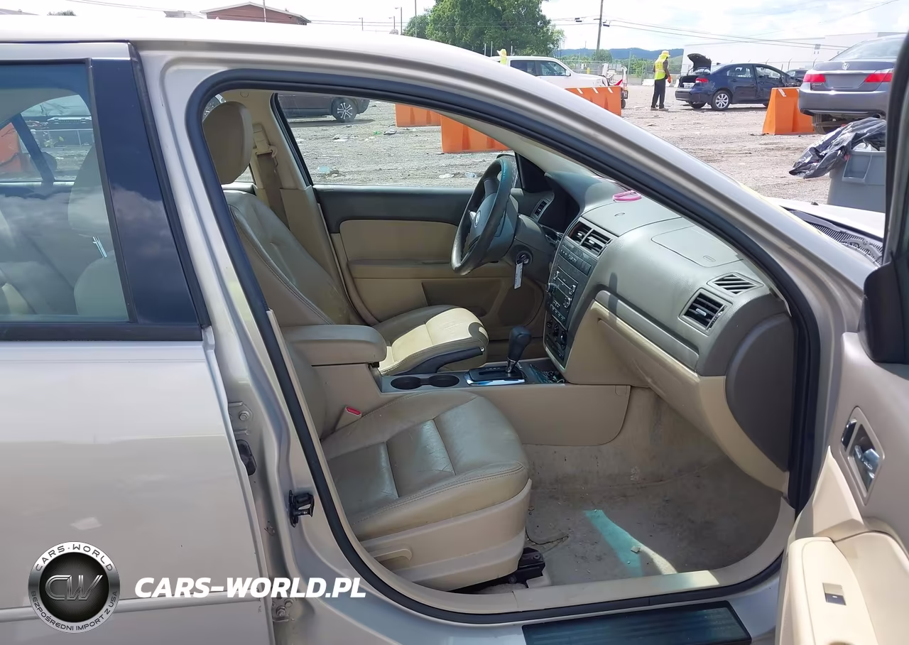 2009 Ford Fusion Se VIN:3FAHP07Z19R139382 - 5
