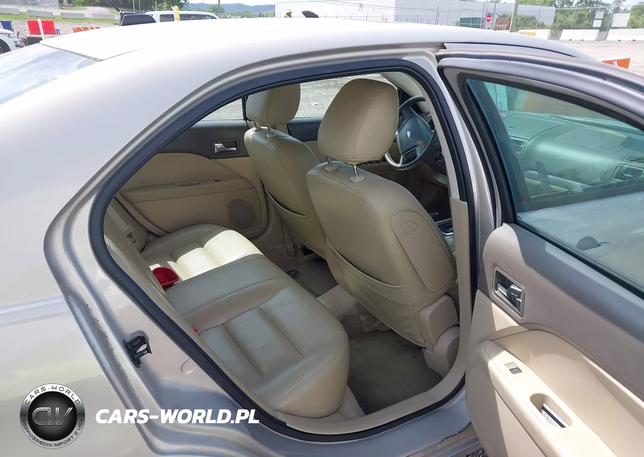 2009 Ford Fusion Se VIN:3FAHP07Z19R139382 - 8