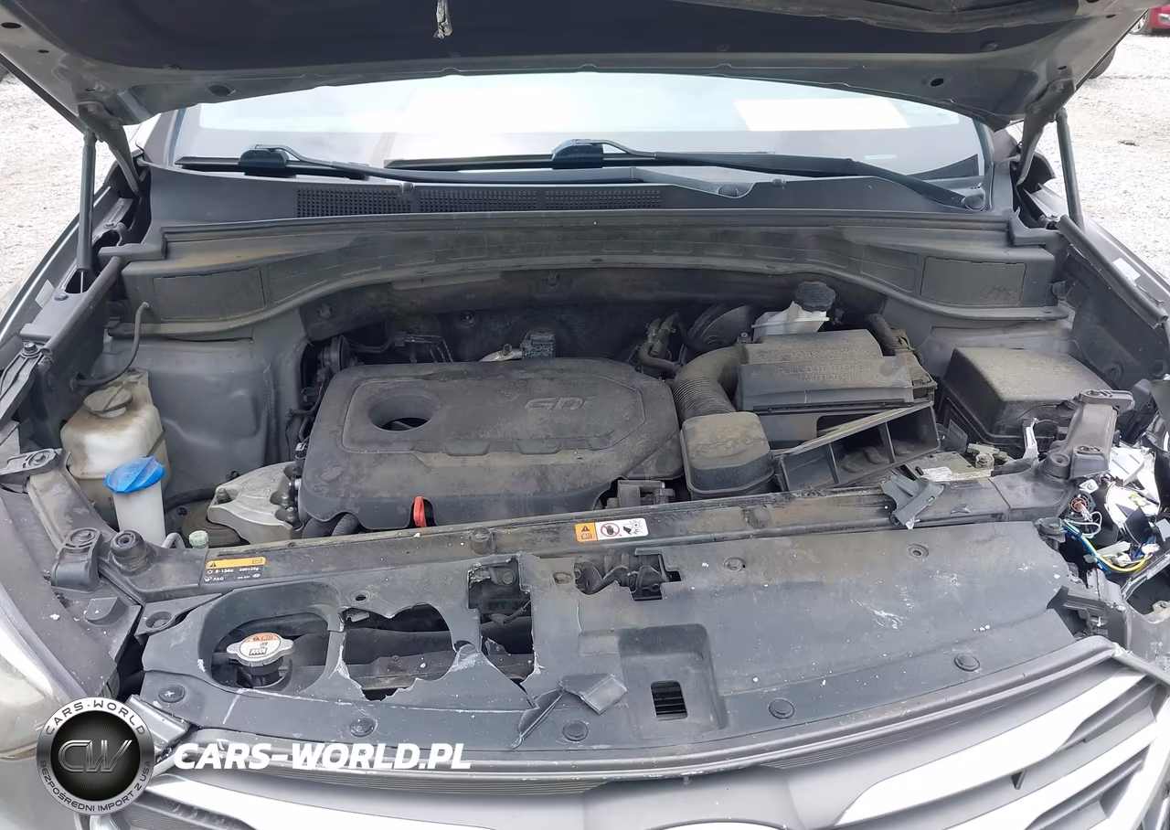 2017 Hyundai Santa Fe Sport 2.4L VIN:5XYZT3LB5HG404334 - 10